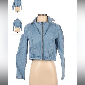 VINTAGE INSPIRED JEAN JACKET